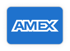 American Express accepted