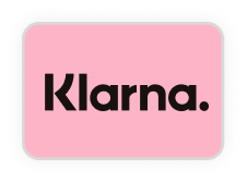 Klarna accepted