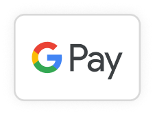 Google Pay accepted