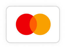 Mastercard accepted